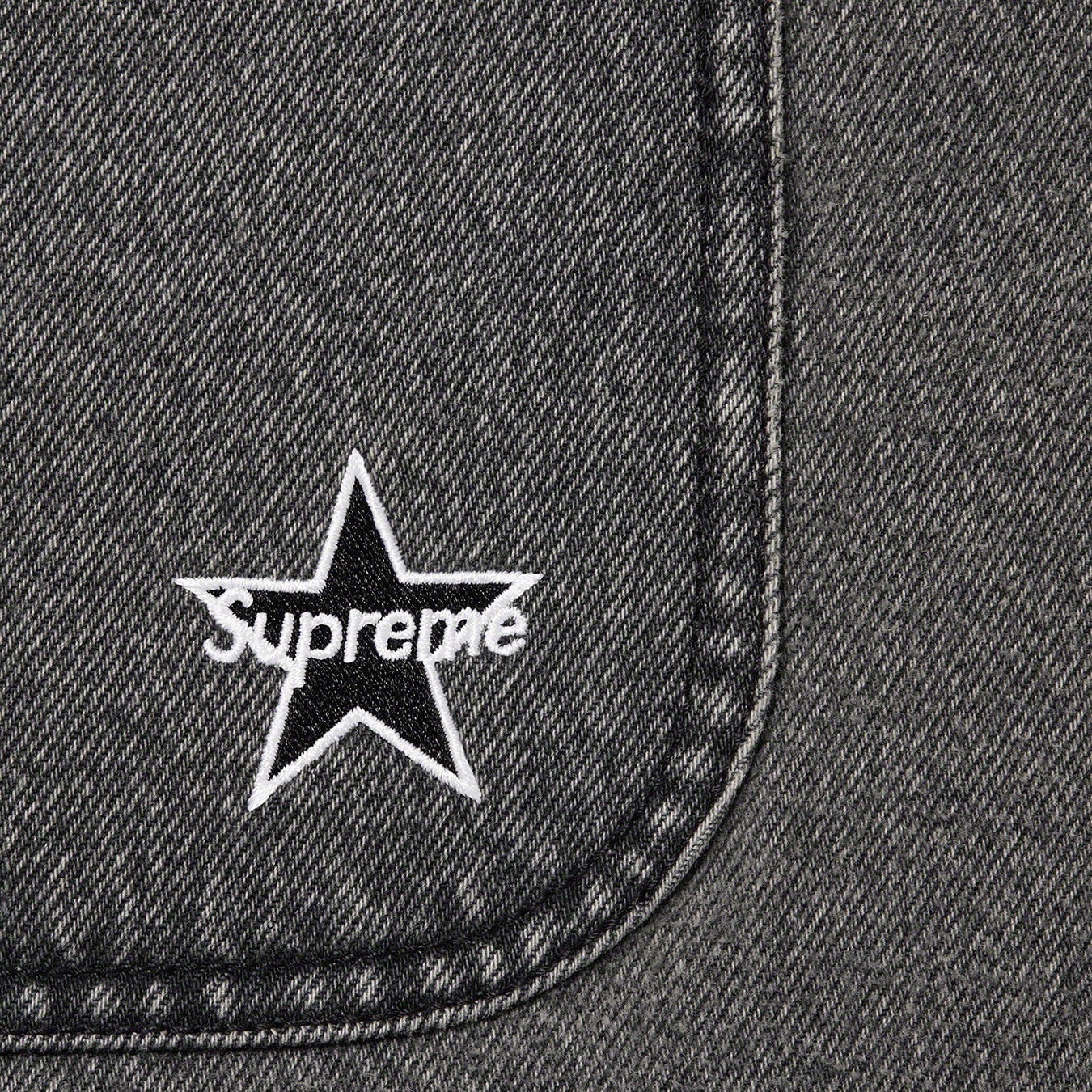 Denim Chore Coat view 6